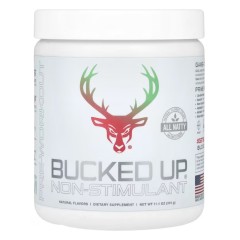 BUCKED UP, PREMIUM предтренировочный комплекс, без стимуляторов, со вкусом клубники и киви, 315 г  (30 порций)